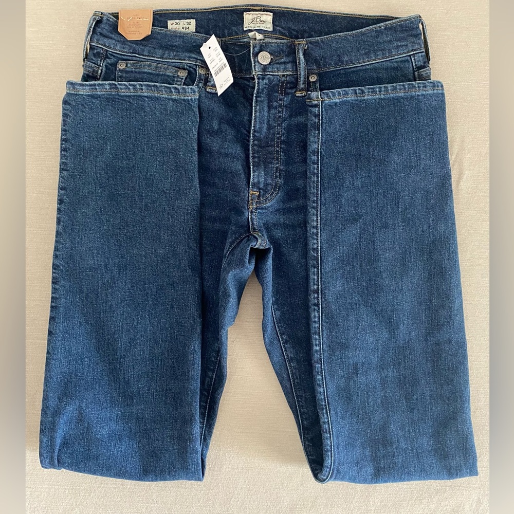 J Crew Men’s jeans 30W x 32L with tags